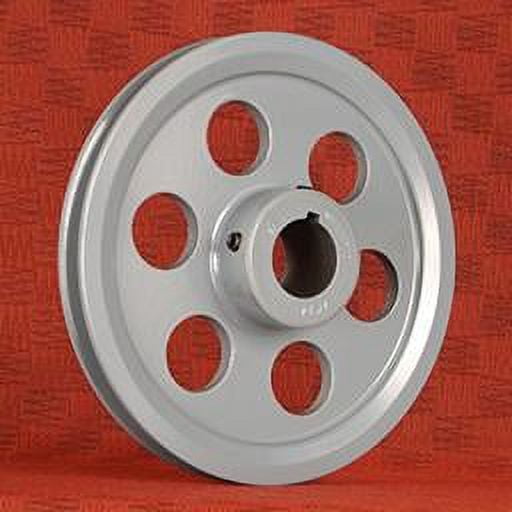 Masterdrive BK36-7/8 Cast Iron 3.75" Pulley Single Groove B Section V Belt 5L for 7/8" Shaft