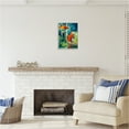 thumbnail image 2 of Stupell Industries Tropical Parrots in Jungle Animals & Insects Painting Gray Framed Art Print Wall Art, 16 x 20, 2 of 8