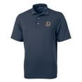 thumbnail image 2 of Men's Cutter & Buck Navy Durham Bulls Big & Tall Virtue Eco Pique Recycled Polo, 2 of 3