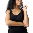 thumbnail image 3 of Ingrid & Isabel For Every Belly Women's Maternity Sleeveless Knit Leisure Jumpsuit, Sizes S-XXL, 3 of 8