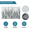 thumbnail image 6 of Sage Green Grey Vintage Placemats Set of 6, Retro Abstract Art Placemats for Dining Table, Place Mats for Kitchen Tabletop, Waterproof Wipeable Dining Table Mats Set, 6 of 9