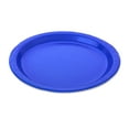 thumbnail image 4 of (4 pack) Disposable Paper Plates, 9", Blue, 55 Pieces, by Way To Celebrate, 4 of 13