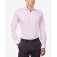 thumbnail image 2 of Tommy Hilfiger Men's Athletic Fit Stretch TH Flex Collar Fineline  Dress Shirt,, 2 of 3