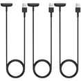 thumbnail image 1 of MYKOMI 2-Pack Charger Cable for Fitbit Charge 6 / Fitbit Charge 5 / Fitbit Luxe, Fast Charging Replacement USB Charging Cable Dock Stand for Fitbit Luxe/Charge 5/Charge 6 Smartwatch (3 Pack/3.3ft), 1 of 7