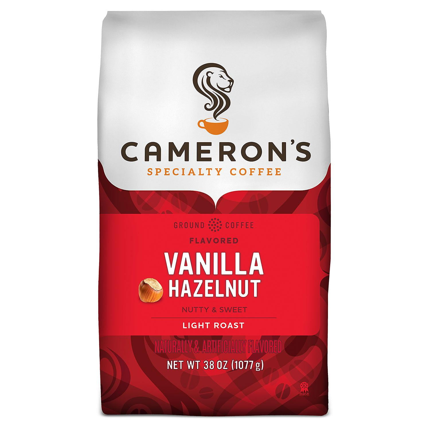 Cameron's Specialty Ground Coffee, Vanilla Hazelnut (38 oz.)