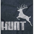 thumbnail image 2 of Hunt Buck Deer Hunting Season Womens Fitted Plus Size Graphic Tee Brisco Brands 2X, 2 of 4
