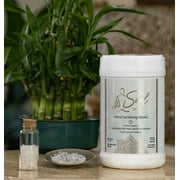 Hand Sanitizer made with Palo Santo and Vetiver Pure Essential Oils. Crown Chakra Meditation Tool