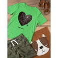 thumbnail image 3 of Heart And Spider. Halloween T-Shirt Toddler -Image by Shutterstock,  2 Toddler, 3 of 4