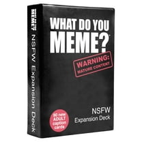 What Do You Meme? Nsfw Expansion Pack Party Game, Designed to Be Added to What Do You Meme Core Game