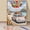 Balloon Car, variant on JYLMOOD DIY Paint by Number for Adults, Easy Painting by Numbers for Gift Home Wall Decor 16x20in without Frame, Colored Canvas - Flower