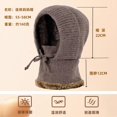 thumbnail image 2 of TIELUTT Winter Thermal Cycling Cap for and Windproof Lined Bike Liner Cold Weather Riding Headwear Exercise Bundle Stealth Trainer Upper Body Workout Bar Leg Trainer Peddle Bike for Sitting down, 2 of 3