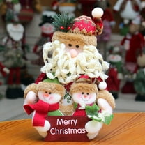 Apmemiss Christmas Decorations Outdoor Clearance Christmas Family Elderly Snowman Plush Toys Christmas Decorations Christmas Gifts Christmas Gifts for Men
