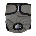 thumbnail image 1 of WashableMaleDogPantSoftComfortableCottonReusableDogPhysiologicalPantFromChuaiDu, 1 of 5