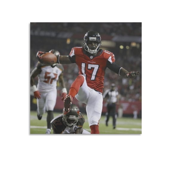 Devin Hester Canvas Poster Painting On Canvas Wall Art Poster Scroll Picture Print Living Room Walls Decor Home Posters 20x20inch(50x50cm)