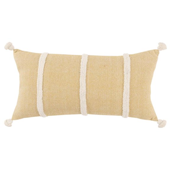 Rizzy Home 14" x 26" Down Filled Pillow