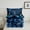 Black Blue, variant on Feelyou Dreamy Blue Butterfly Bedding Comforter Set, Western Bohemian Paisley Twin Comforter Sets, Vintage Damask Flower Reversible Bedding Set, Breathable Home Decor, 2-Piece