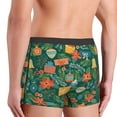thumbnail image 5 of Disketp Merry Christmas Men'S Boxer Briefs,Soft And Breathable Cotton Underwear With Comfortflex Waistband, 5 of 9