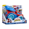 thumbnail image 3 of Spidey and His Amazing Friends Spidey Web Racer Vehicle Toddler Toy, 3 of 6