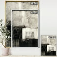thumbnail image 3 of Designart ' A Geometric Day II ' MidCentury Modern Framed Canvas, 3 of 3