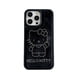 thumbnail image 2 of Funda para teléfono Gold Diamond Hello cute kitty La funda canaria para iphone15 de otoño e invierno se puede especificar para producir una funda anticaída 14 13, 2 of 4