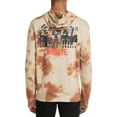 thumbnail image 2 of Naruto Tie Dye Kanji Characters Hoodie, 2 of 4