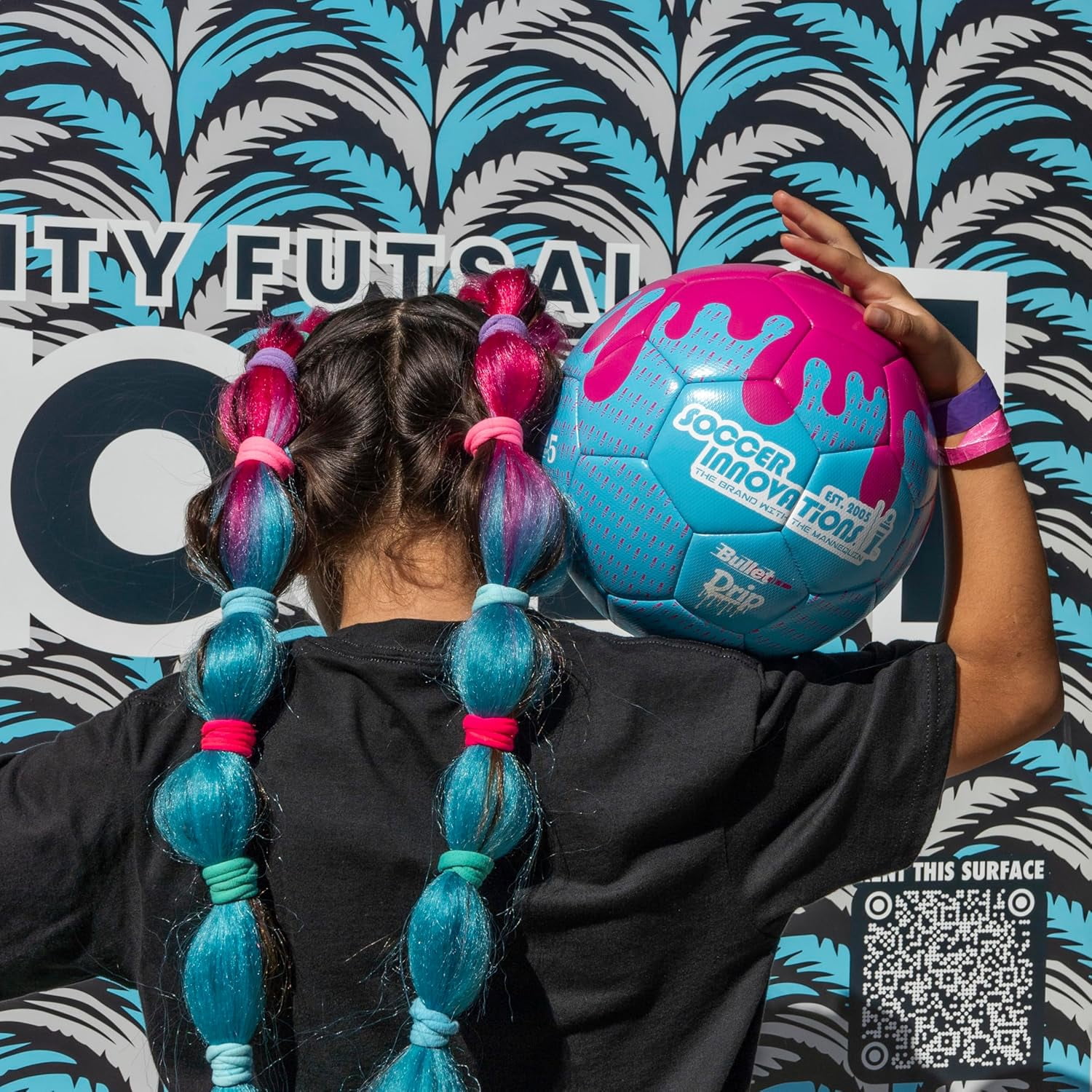 Soccer Innovations Drip Ball - Size 3
