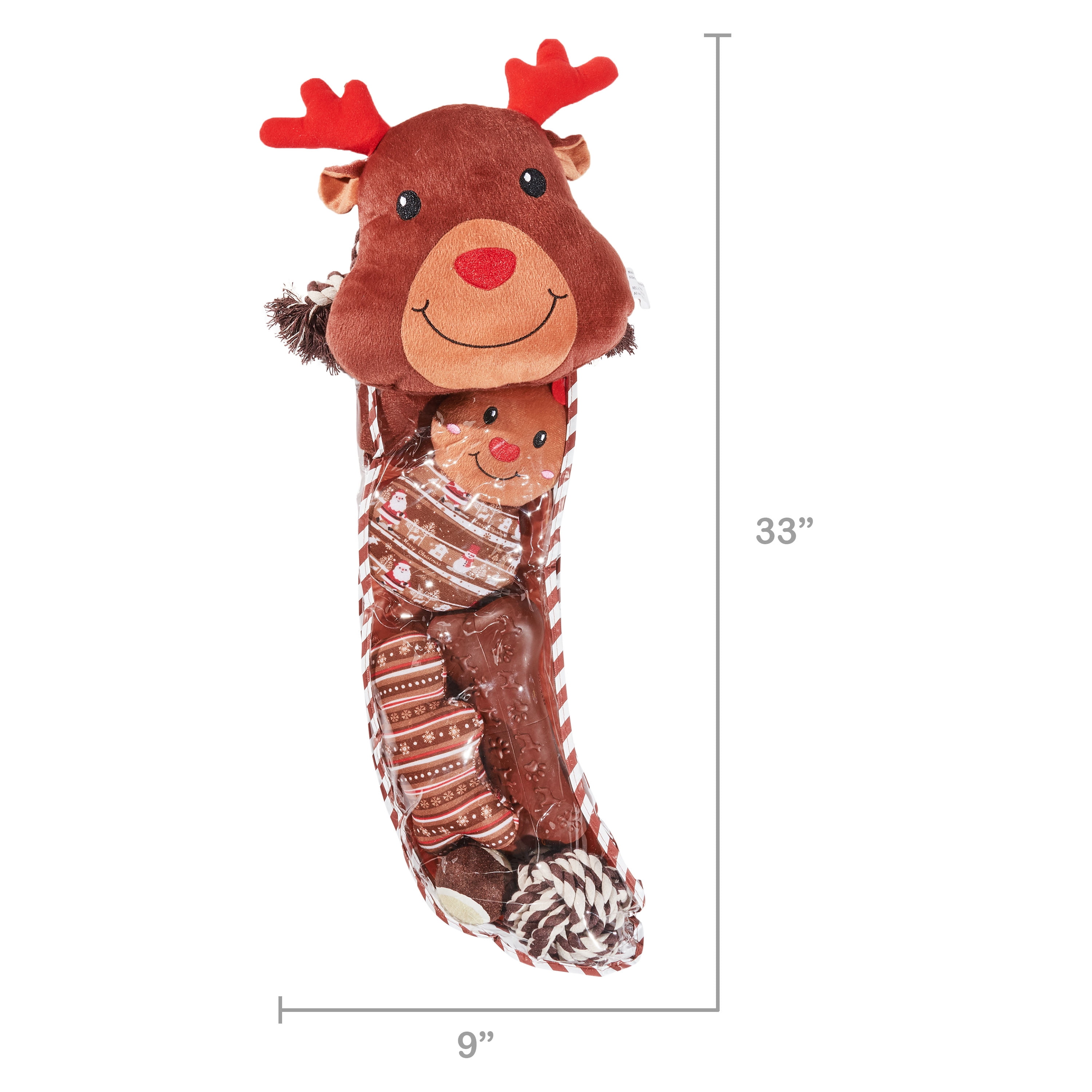 dog toy stockings walmart