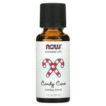 NOW Foods Essential Oils, Candy Cane Holiday Blend, 1 fl oz (30 ml)