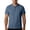 Navy, variant on Gytharion Men's Henley Shirts Soild Color Crew Neck Short Sleeve Shirts Summer Casual Thin Tops