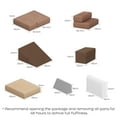 thumbnail image 4 of 7-Piece Toddler Climbing Blocks Set, Foldable Foam Blocks for Climbing or Sofa, Educational Play and Relaxation Set for Babies and Toddlers, 4 of 9