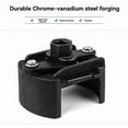 thumbnail image 2 of 1/2inch Two Claw Machine Filter Wrench German U-Shaped Filter Wrench Oil Filter Wrench Oil Change and Disassembly Tools, 2 of 6