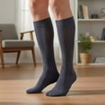 thumbnail image 5 of Calcetines Diabético de Compresión Unisex XCELLENCE Circulación y Confort Set 3 Pzas, 5 of 5