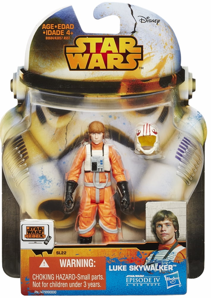 Star Wars Saga Legends 2015 Luke Skywalker Action Figure Rebel