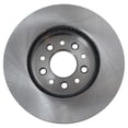 thumbnail image 4 of TRQ Front & Rear Brake Rotors Set Fits Select 2004-2007 Ford Freestar Mercury Monterey, 4 of 7