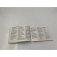 thumbnail image 2 of 2018 Chevy Malibu Owners Manual Handbook OEM I03B34045, 2 of 5