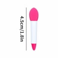 thumbnail image 3 of Silicone Lip Brush Double Head for Sequins Big Flash, Silicone Lip Spoon, Eye Shadow Stick, Soft & Durable, Multi-Functional Makeup Brush, Christmas, Halloween, Thanksgiving Gift, 3 of 8