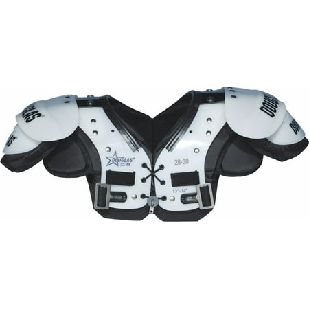 pads football shoulder douglas youth positions jp series