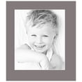 thumbnail image 2 of ArtToFrames 14x16" Pewter Custom Mat for Picture Frame with Opening for 10x12" Photos. Mat Only, Frame Not Included (MAT-189), 2 of 5