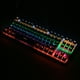 thumbnail image 2 of docooler Teclado para juegos con cable 87 teclas Teclado mecánico de luz mixta Docooler Teclado, 2 of 8