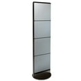 thumbnail image 2 of Metal Magnetic Board Panel for Pegboard or Wall Mount 15.75"L x 13.75"H, 2-Pack, 2 of 5