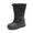 BLACK/NAVY, variant on Dream Pairs Kids Boys Girls Waterproof Mid Calf Snow Boots Outdoor Insulated Winter Warm Duck Boots