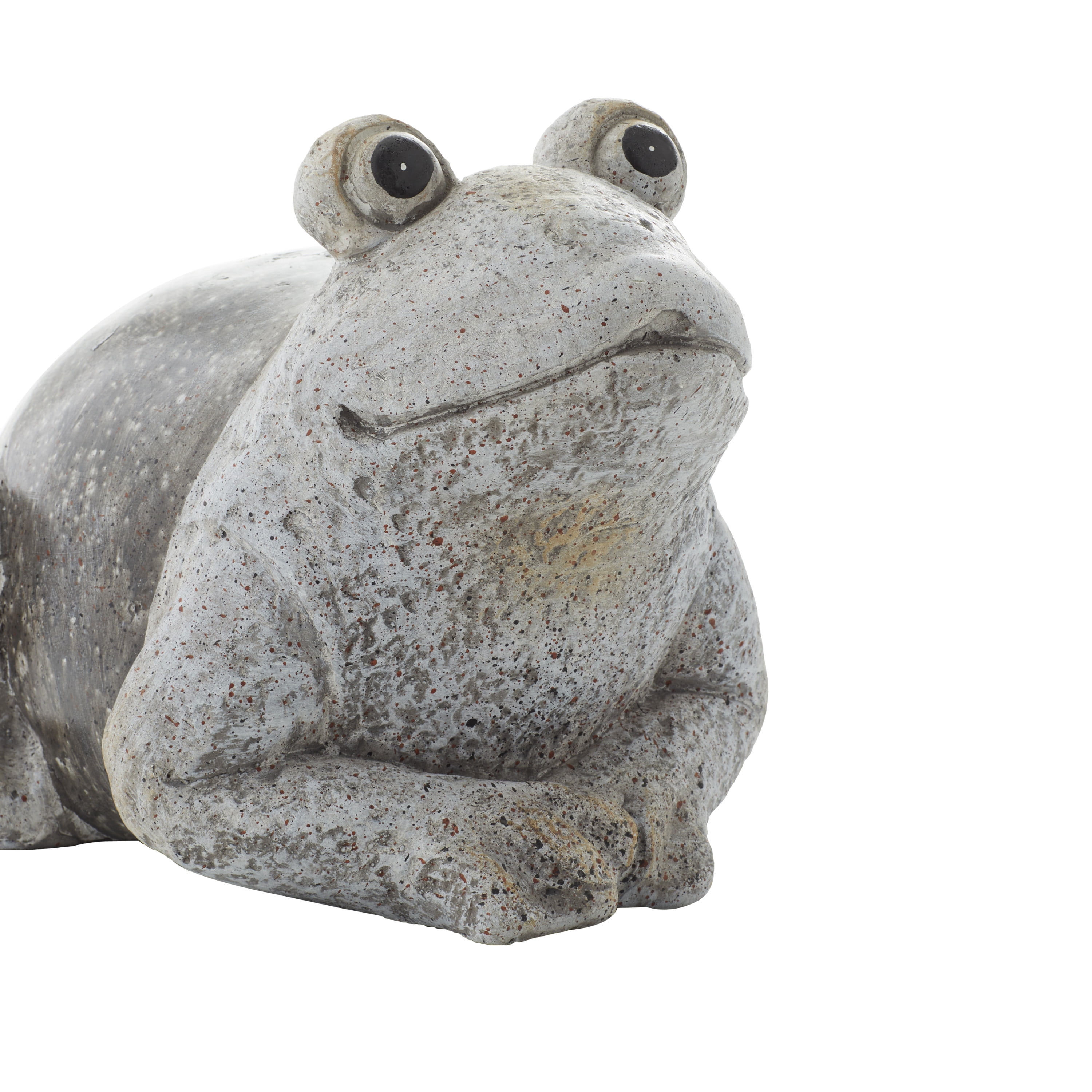 DecMode 10" Indoor Outdoor Frog Garden Sculpture