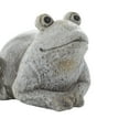 thumbnail image 5 of DecMode 10" Indoor Outdoor Frog Garden Sculpture, 5 of 8
