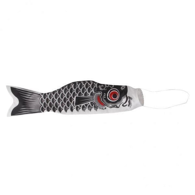 DOLITY 6x Japanese Carp Windsock Streamer Home Outdoors Hanging Decorations, Flag, Selected Colors 6 Pcs
