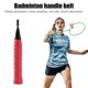 thumbnail image 2 of Empuñaduras de raqueta de bádminton correas antideslizantes absorción de sudor mango de raquetas de tenis Hugtrwg  Para estrenar, 2 of 9