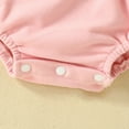 thumbnail image 6 of Gubotare Girl Clothes Dresses Toddler Baby Girl Romper Dress Puff Long Sleeve Romper Birthday Princess Outfit Fall Winter Clothes 0 3 6 9 12 18 24 Months (Red,12-18 Months), 6 of 6
