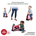 thumbnail image 4 of Radio Flyer Camión de helados Happy Trav'ler 3 en 1, juguete para montar, almacenamiento de mano para niños pequeños, edades de 2 a 5 años, 4 of 5