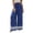 C-BU2374, variant on DHFJKG Linen Pants Women Boho Printed Flowy Wide Leg Palazzo Lightweight Casual Drawstring Summer Pants Beach Vacation Clothes Trendy Trousers