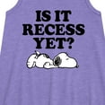 thumbnail image 2 of Peanuts - Is It Recess Yet - Toddler and Youth Girls A-line Dress, 2 of 5