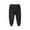 Black, variant on WOYY Toddler Boy's Sweatpants Solid Sport Jogger Pants Fall Winter Casual Trousers